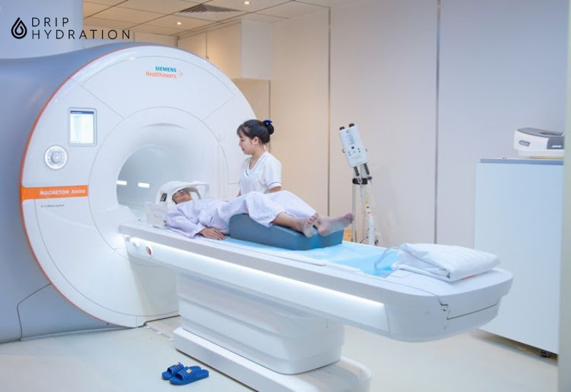 chụp mri có tiêm thuốc cản quang