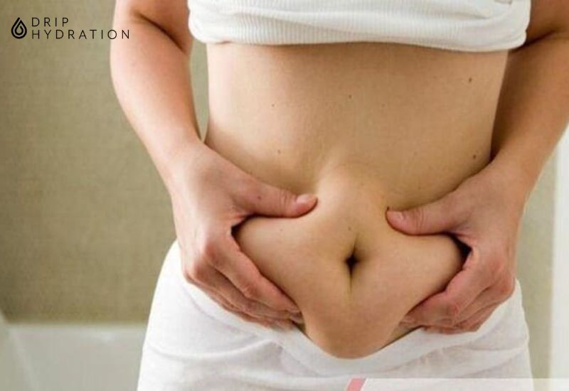 giảm mỡ bụng sau sinh 1 năm