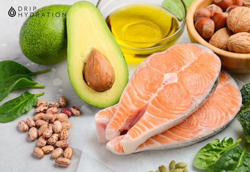 Lựa chọn các loại thực phẩm dinh dưỡng, tốt cho sức khỏe và cả tình trạng cholesterol cao