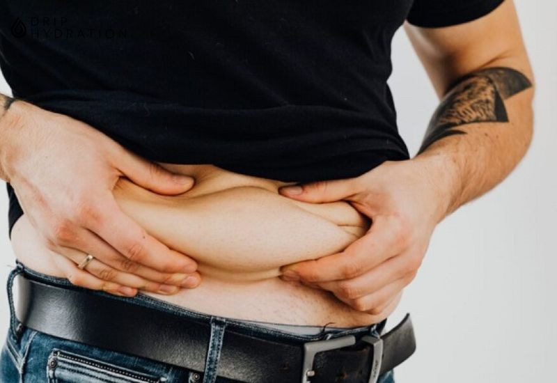 Có thể giảm mỡ bụng mà không cần tập thể dục không? 