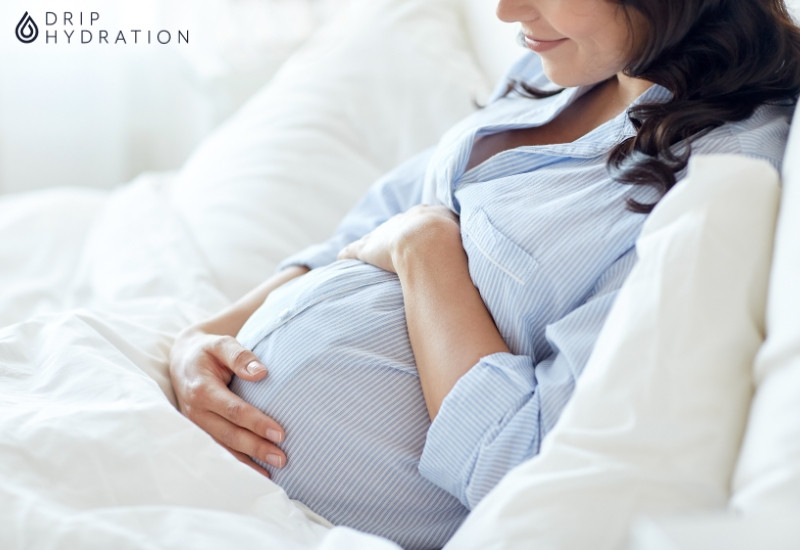 Phụ nữ mang thai là đối tượng quan trọng cần bổ sung vitamin B9 đầy đủ để tránh dị tật thai nhi