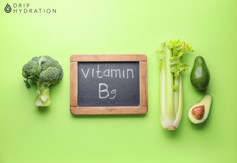 Vitamin B9 có mặt trong nhiều rau lá xanh đậm