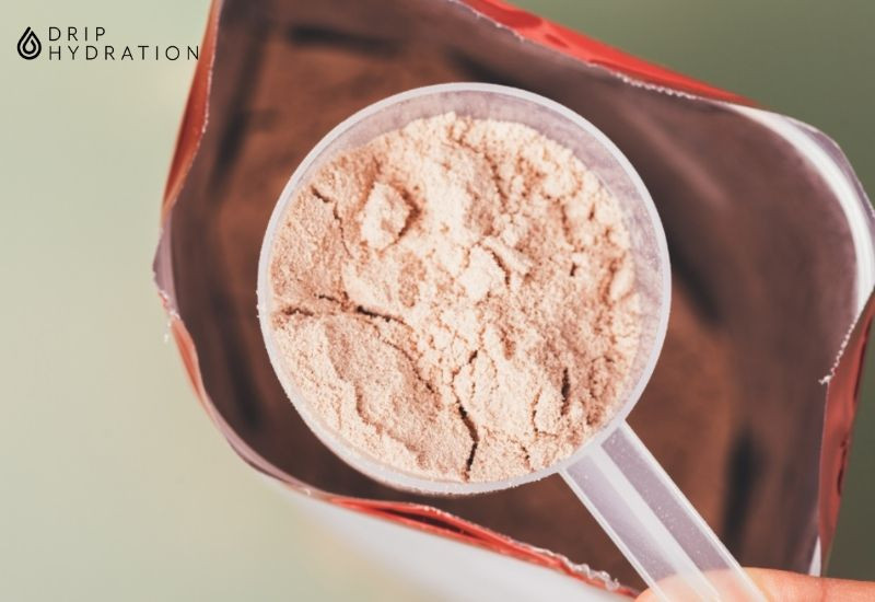 người béo có nên uống whey protein