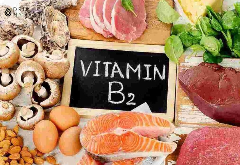 vitamin B2 có trong thực phẩm nào