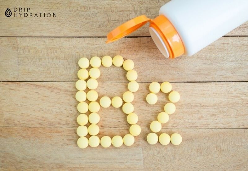 cách sử dụng vitamin B2