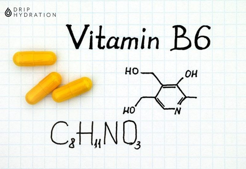 uống vitamin b6 vào lúc nào