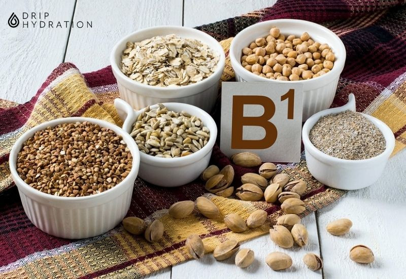 vitamin B1 có trong thực phẩm nào