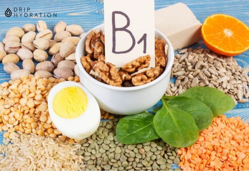 vitamin B1 có trong thực phẩm nào