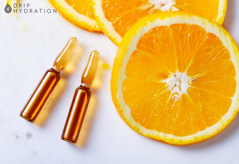 Vitamin C có nhiều chức năng trong cơ thể con người