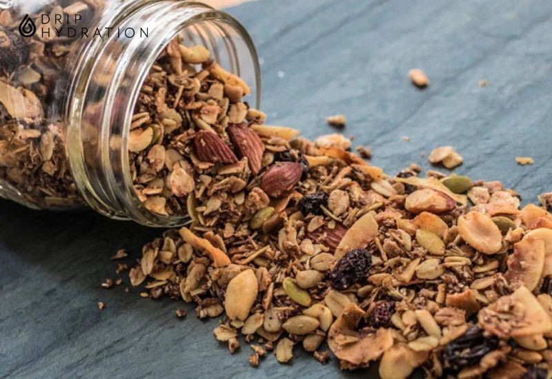 granola có tăng cân không 