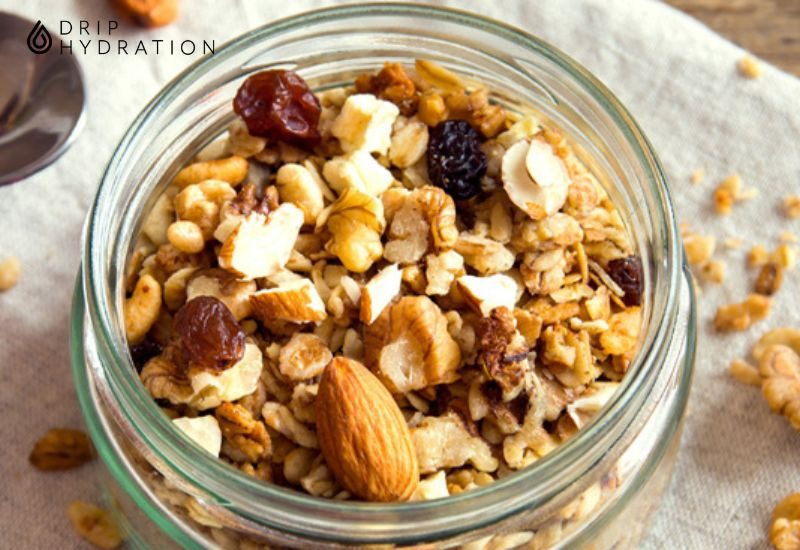 granola có tăng cân không 