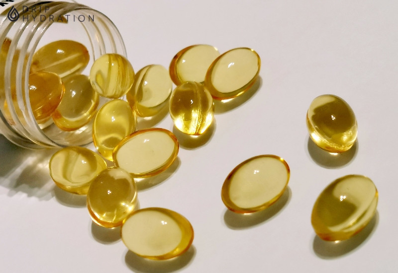 Vitamin E là 1 trong 4 loại vitamin tan trong dầu