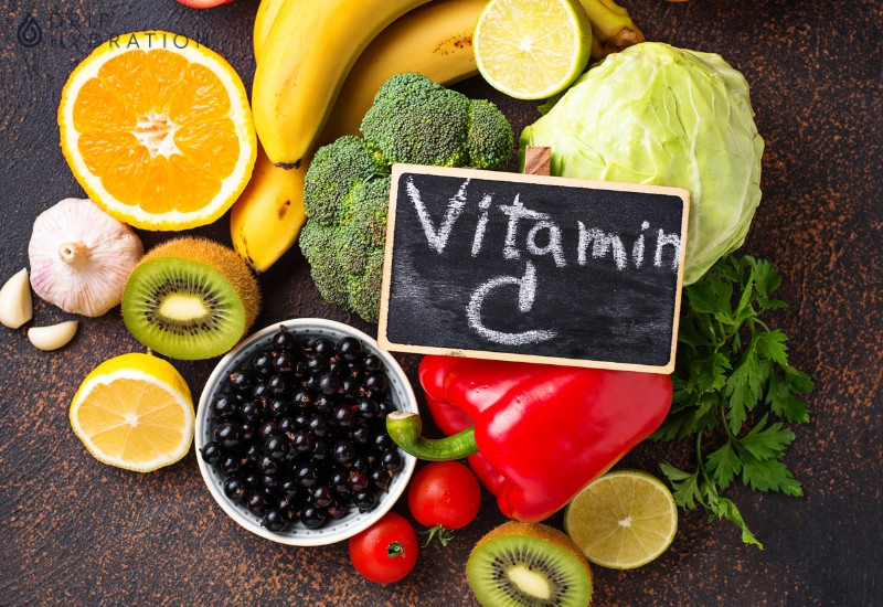 Bổ sung đủ vitamin C trong chế độ ăn uống rất quan trọng