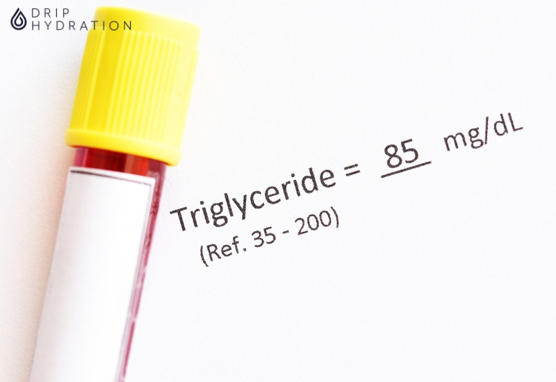 Ảnh 2: Mức triglyceride trong máu bình thường khi đạt dưới 150 mg/dl