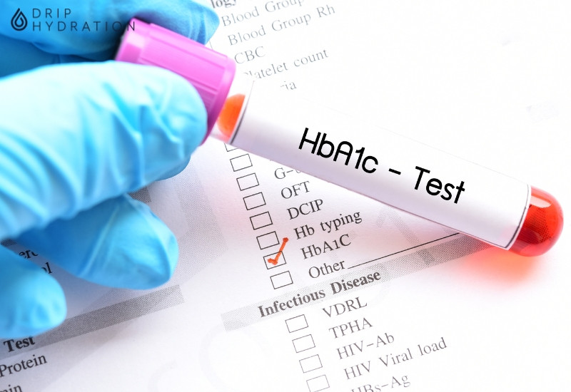 Ảnh 1: Xét nghiệm HbA1c giúp đánh giá mức đường huyết trung bình trong thời gian 3 tháng 