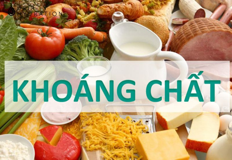 khoáng chất giúp giảm cân