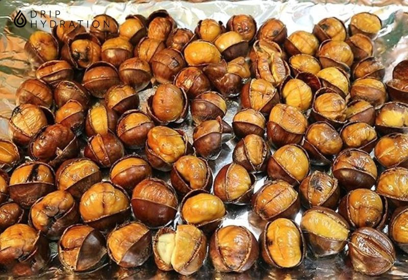 hạt dẻ bao nhiêu calo