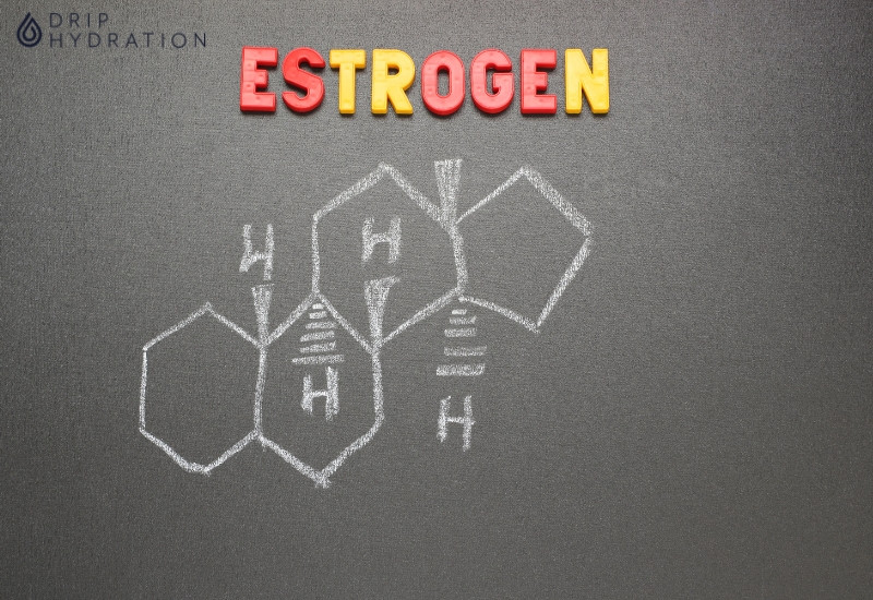 Giai đoạn mãn kinh cơ thể phụ nữ sẽ dần dần sản xuất ít estrogen và estradiol