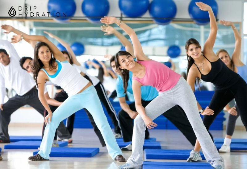 30 phút cardio giảm mỡ toàn thân
