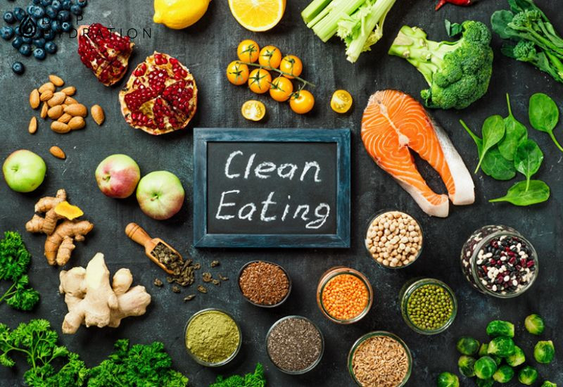 chế độ ăn eat clean