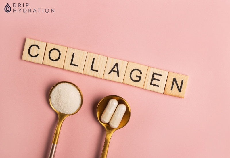 Quá trình sản xuất collagen trẻ hóa da tự nhiên trong cơ thể bắt đầu giảm sút sau khi bạn bước qua tuổi 20