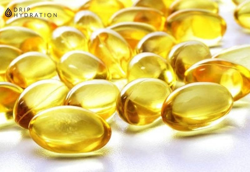 phụ nữ 40 tuổi có nên uống vitamin e không