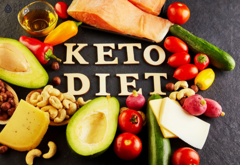 Mục tiêu chính của chế độ ăn keto 7 ngày là giảm lượng carb trong cơ thể