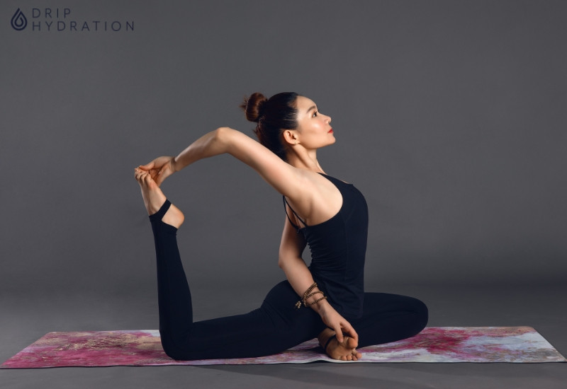 Yoga là hệ thống bài tập cải thiện sức khỏe thể chất, tinh thần đến từ Ấn Độ