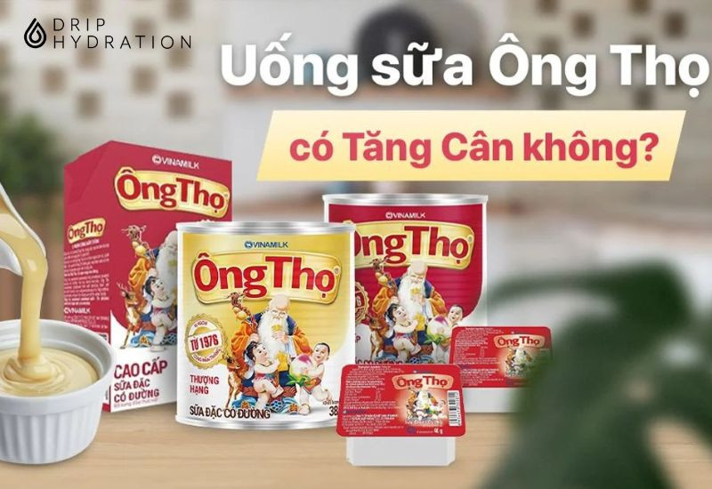 sữa ông thọ bao nhiêu calo