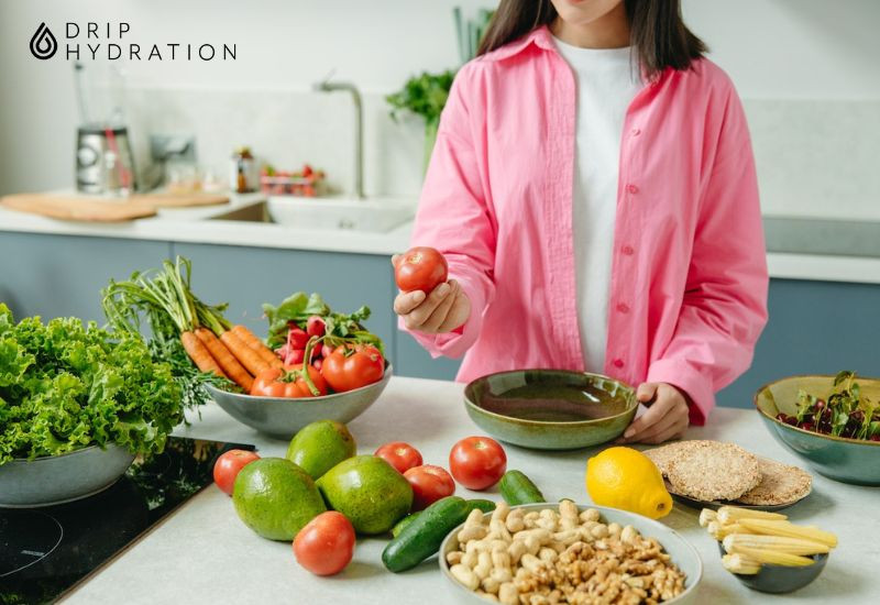 thực đơn giảm cân cho người khó giảm