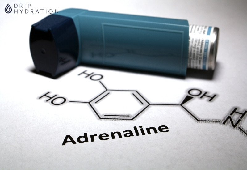 Hormone adrenaline là chất dẫn truyền thần kinh của hệ thần kinh trung ương