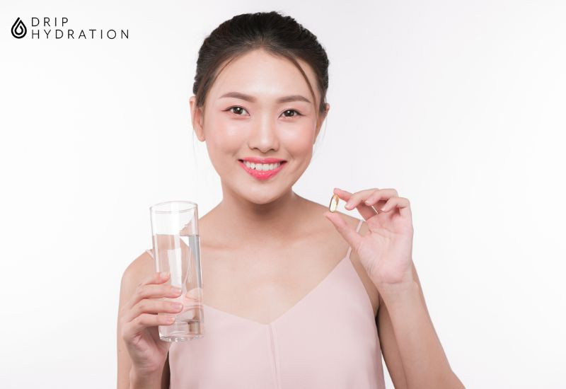 uống collagen có tăng cân không