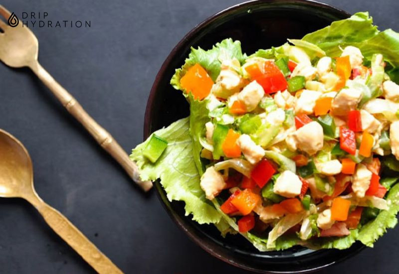 salad giảm cân