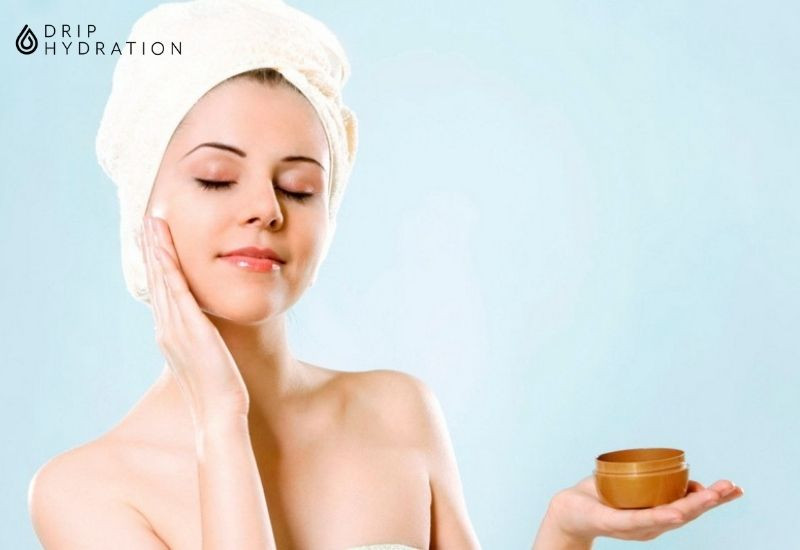 sau khi peel da nên dùng sản phẩm gì