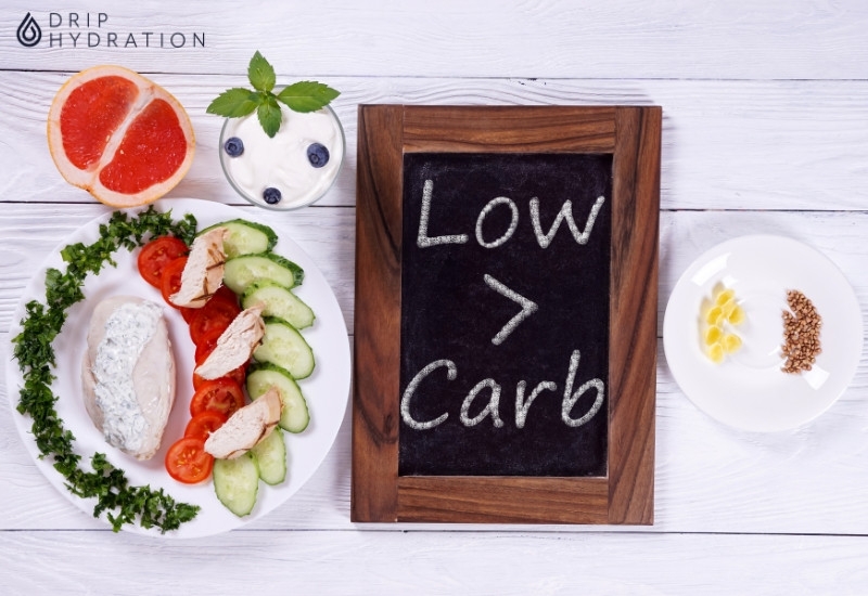 Hình: Low carb là chế độ ăn kiêng hạn chế lượng carb nên ăn để giảm cân