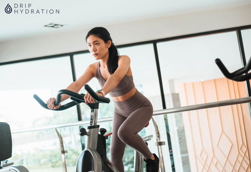 Hình 2. Các thiết bị tập Cardio mang lại hiệu quả cao nhưng thường mắc tiền