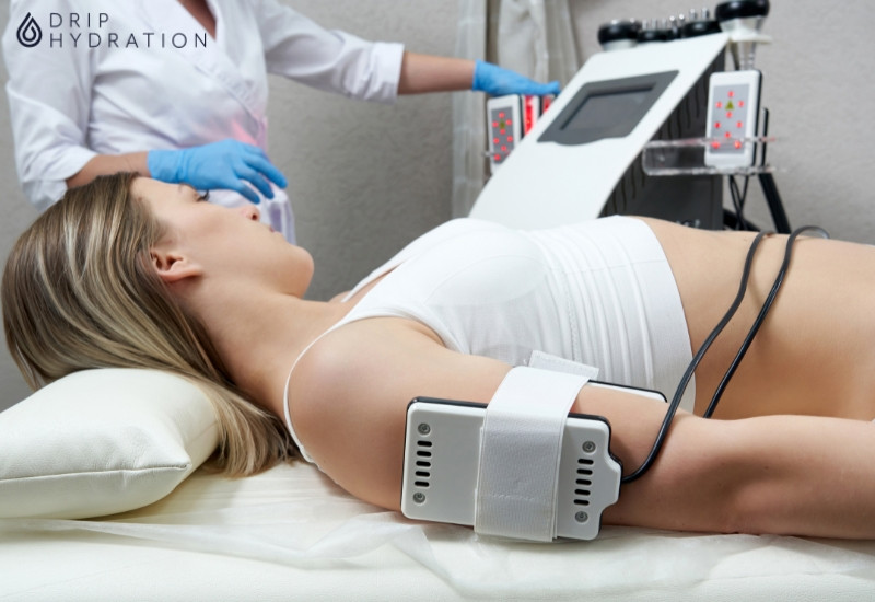 Hình 1. Laser lipolysis là một phương pháp giảm mỡ xâm lấn