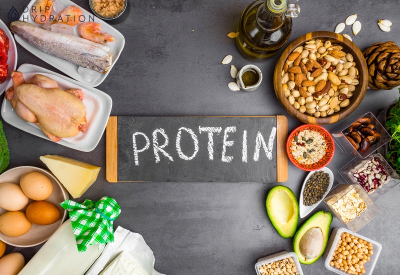 Lượng protein cần bổ sung hàng ngày của mỗi người là khác nhau