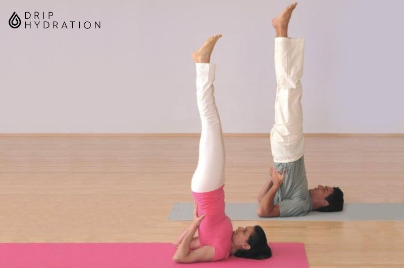 bài tập yoga cho người mỡ máu cao