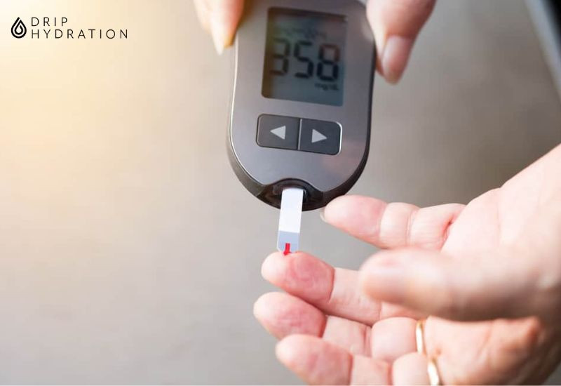 glucose trong xét nghiệm máu cao