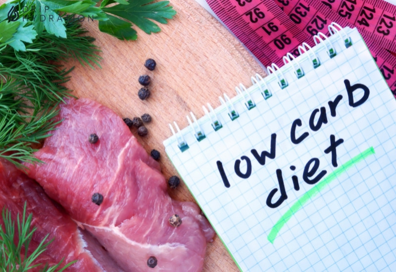 Chế độ ăn kiêng low carb là chế độ ăn kiêng tốt nhất để giảm cân