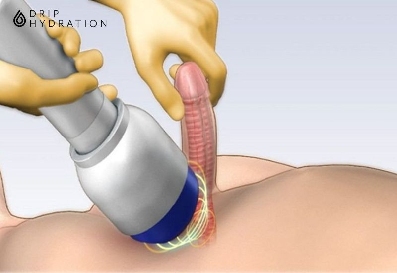 sóng xung kích điều trị rối loạn cương dương 