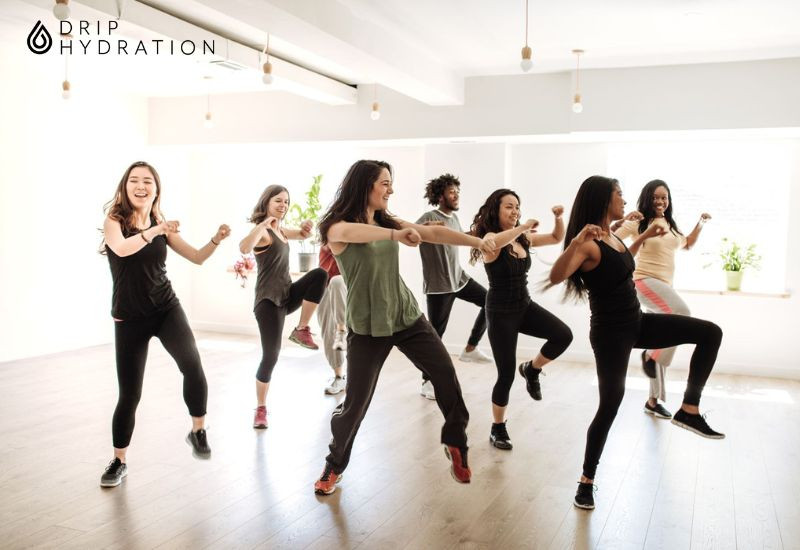 tập dance giảm cân