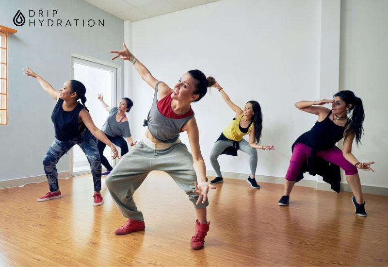 tập dance giảm cân
