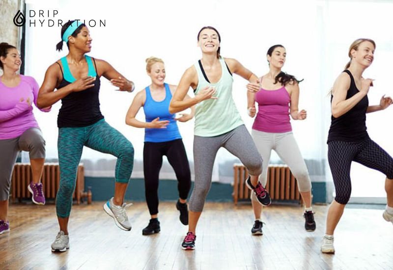 tập aerobic giảm cân nhanh 