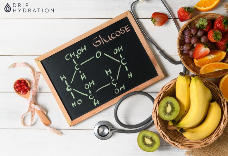 Glucose đóng vai trò trung tâm trong quá trình chuyển hóa carbohydrate