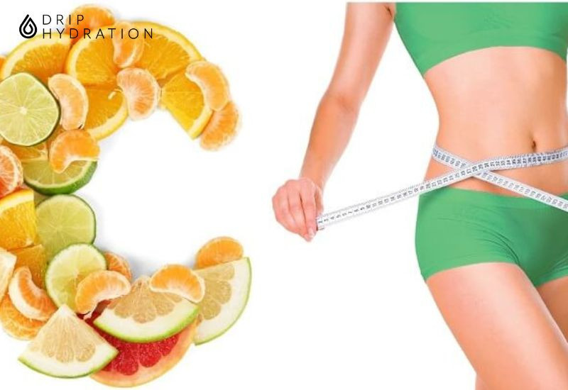 vitamin C giảm cân