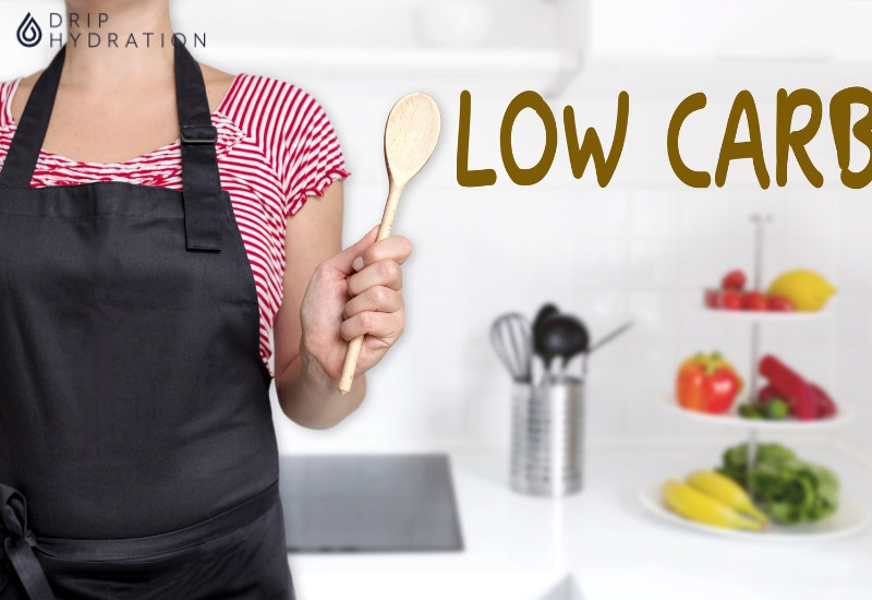 Chế độ ăn low carb giúp đốt mỡ, giảm cân