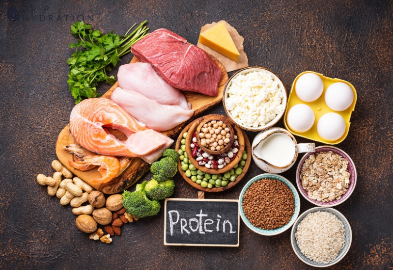 Protein là một chất dinh dưỡng quan trọng để giảm cân và giúp cơ thể đẹp hơn