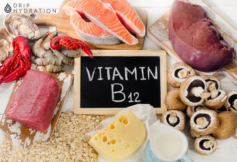 Vitamin B12 có mặt trong nhiều loại thực phẩm